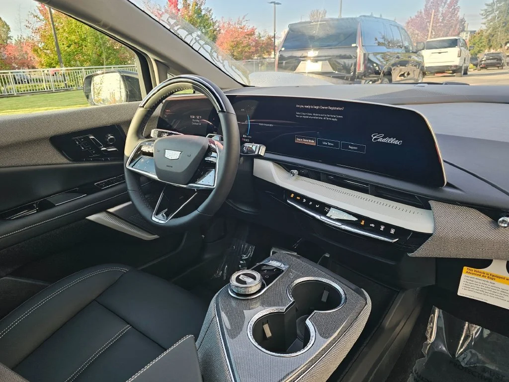 New 2027 Argent Silver Metallic Cadillac Sport image 10