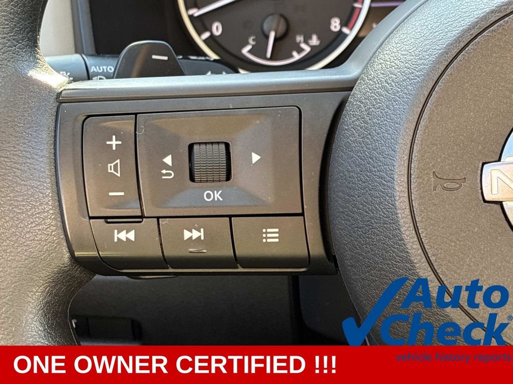 Used 2024 Black Nissan SV image 24
