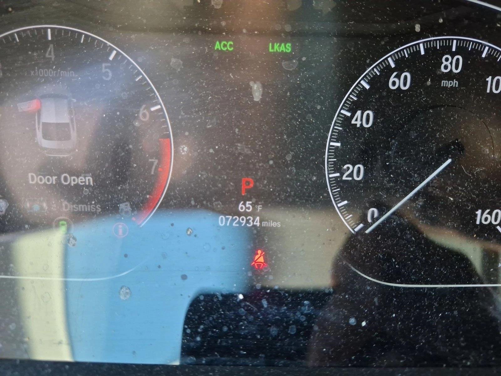 Used 2020 Silver/Gray Honda EX image 9