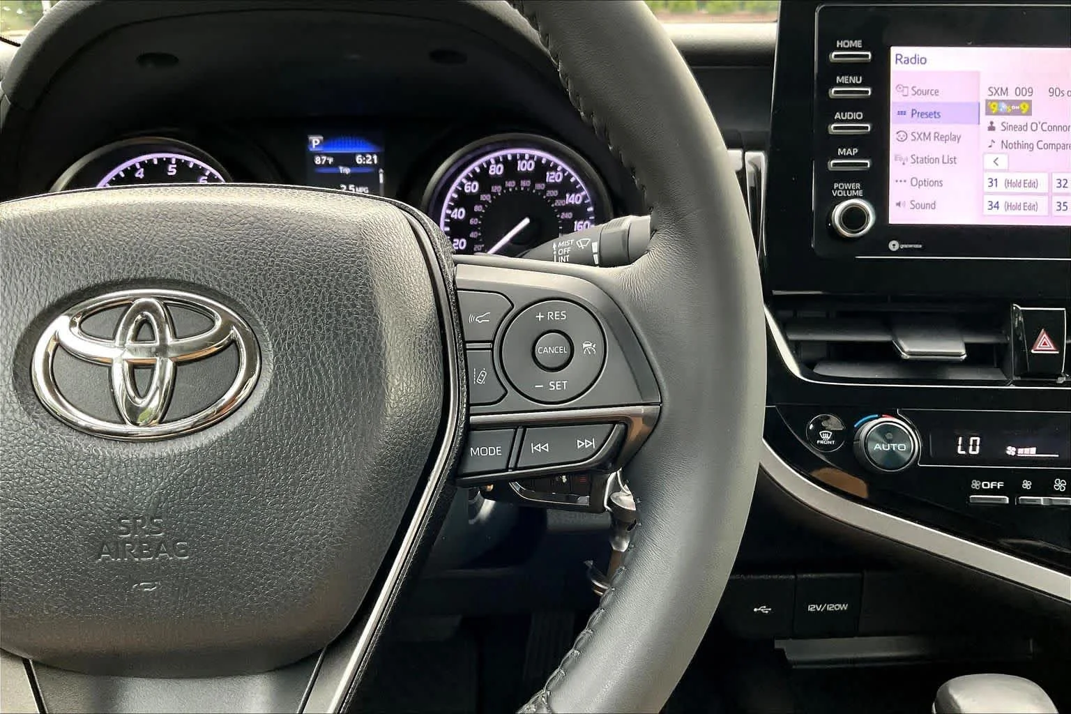 Used 2023 Celestial Silver Metallic Toyota SE image 24