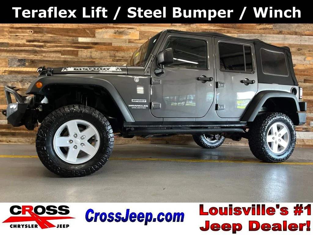 2017 Jeep Wrangler Unlimited