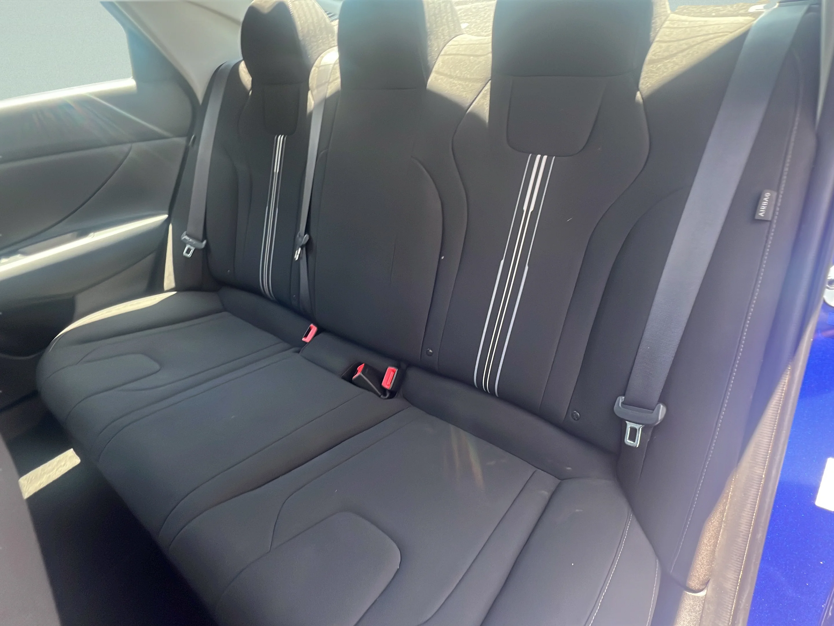 Used 2024 Intense Blue Hyundai SEL image 9