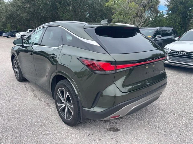 Used 2024 Green Pearl Lexus RX 350 Premium image 4