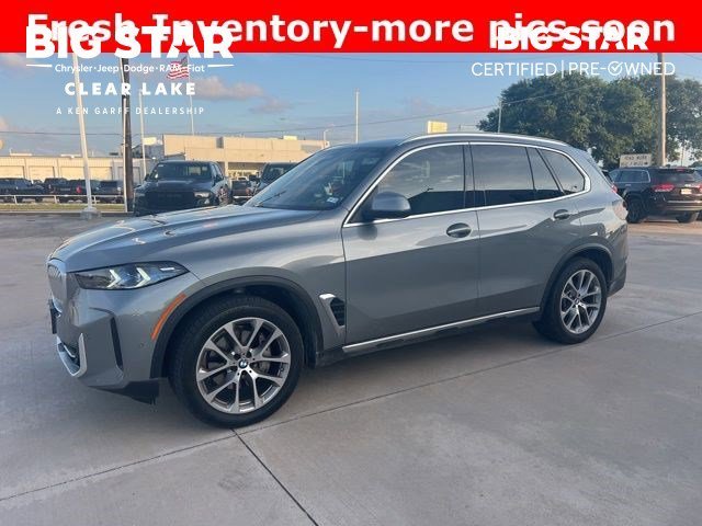 2025 BMW X5 xDrive40i's photo