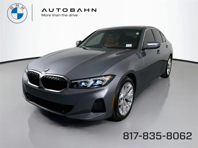2026 BMW 3 Series 330i NA xDrive