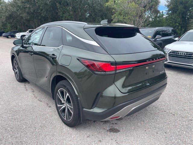 Used 2024 Green Pearl Lexus RX 350 Premium image 4