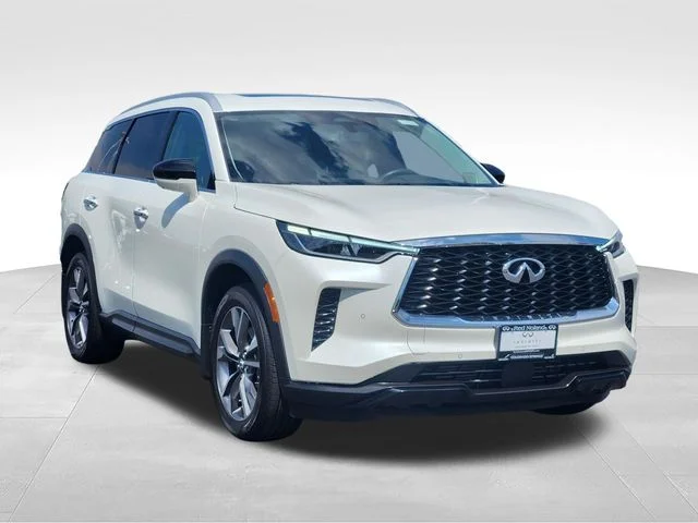 2025 INFINITI QX60 LUXE - Photo 7