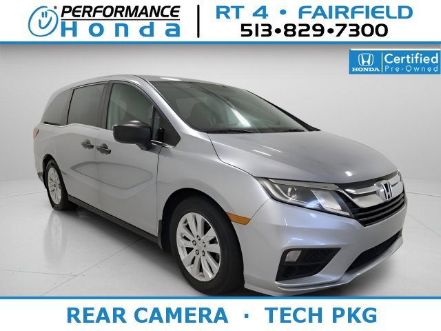 2019 Honda Odyssey LX's photo