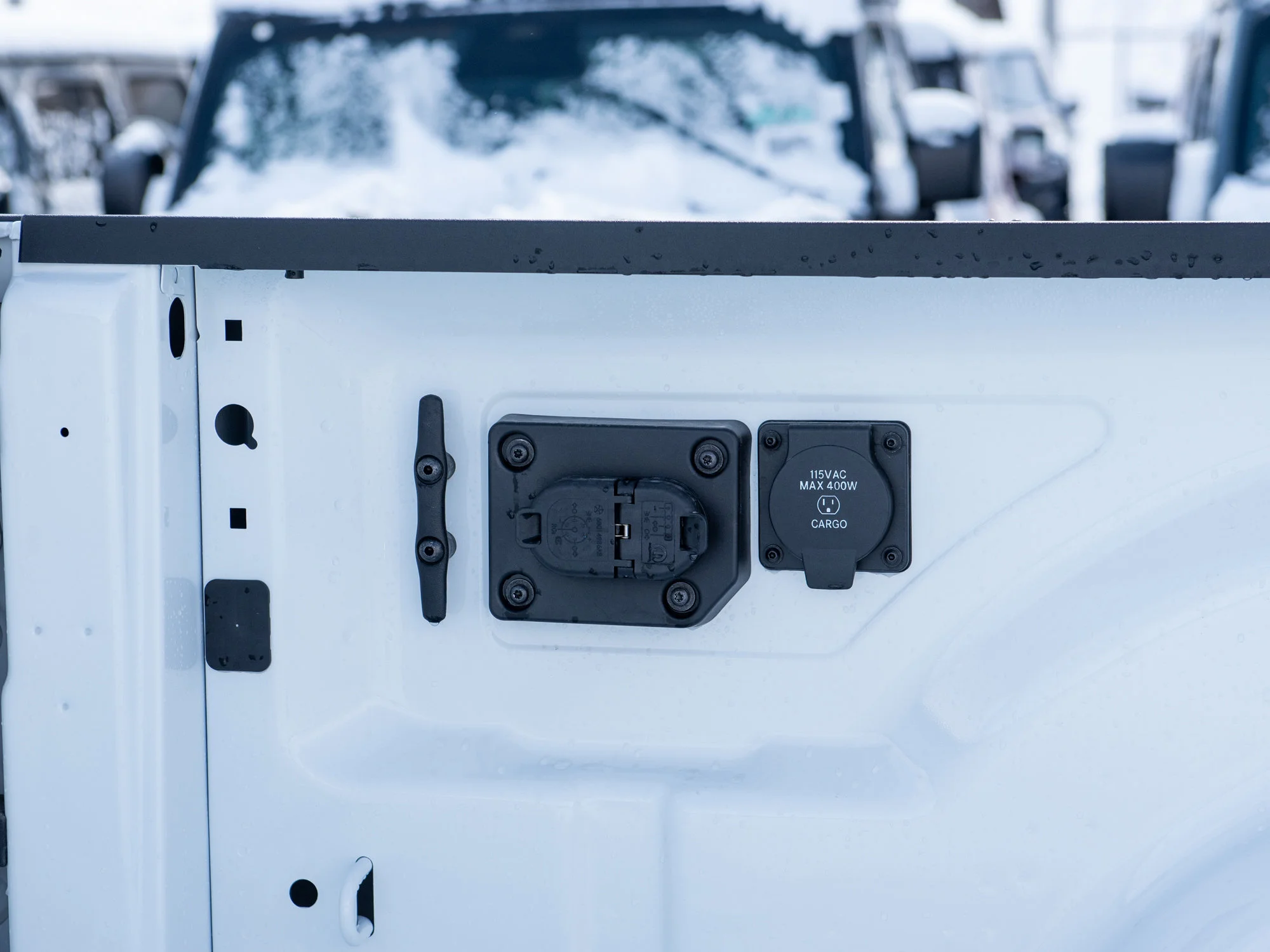 New 2026 White RAM Tradesman* image 6