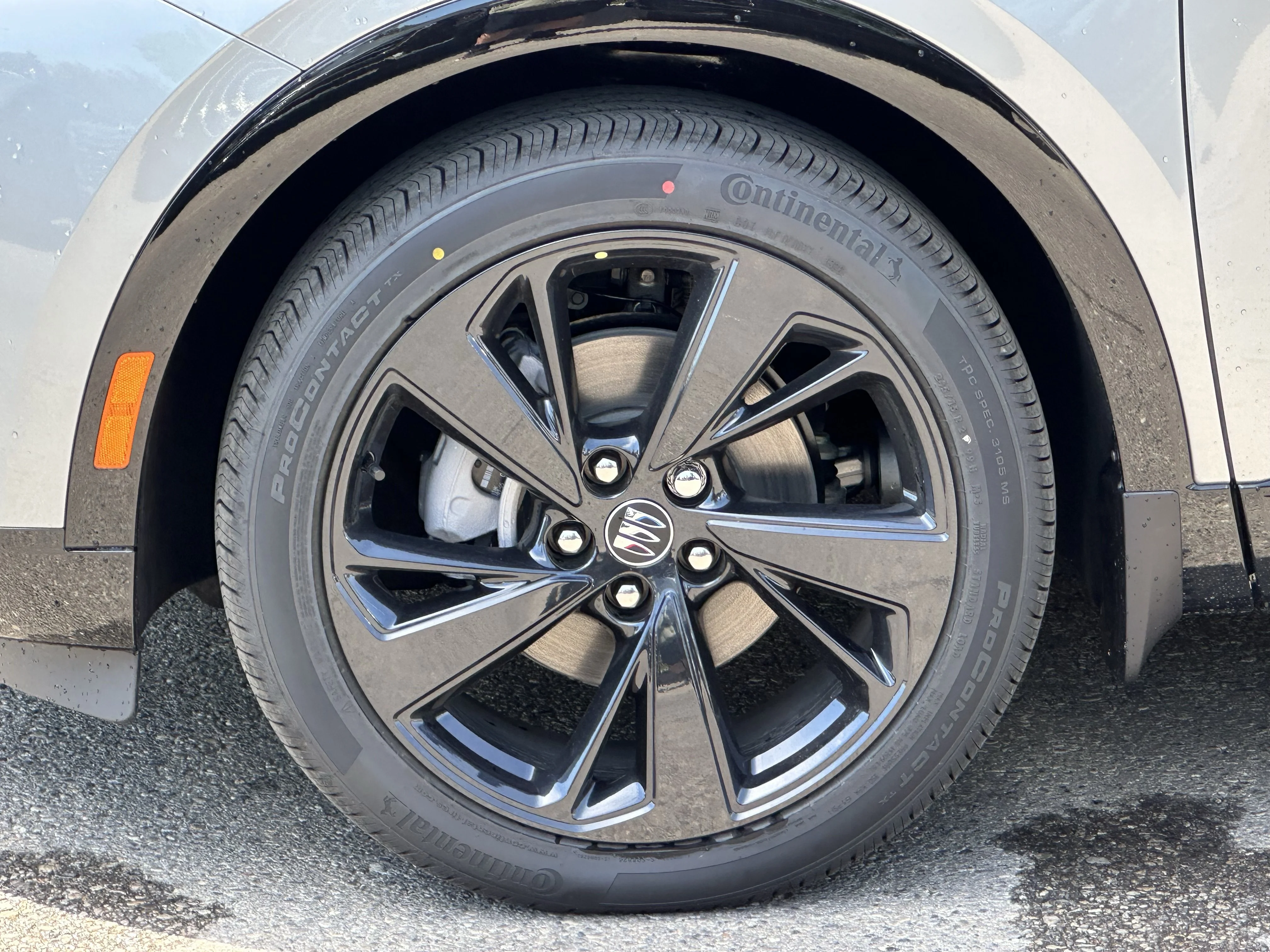 New 2026 Moonstone Grey Metallic Buick Sport Touring image 6