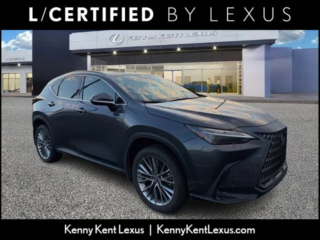 Certified Used 2024 Gray Lexus 350h Luxury image 1