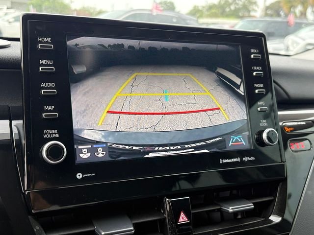 Used 2024 Black Toyota XSE image 3
