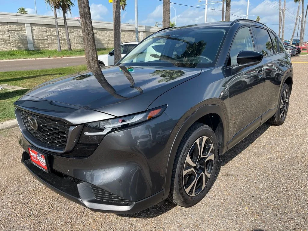 New 2026 Machine Gray Metallic Mazda 2.5 S Preferred AWD image 3
