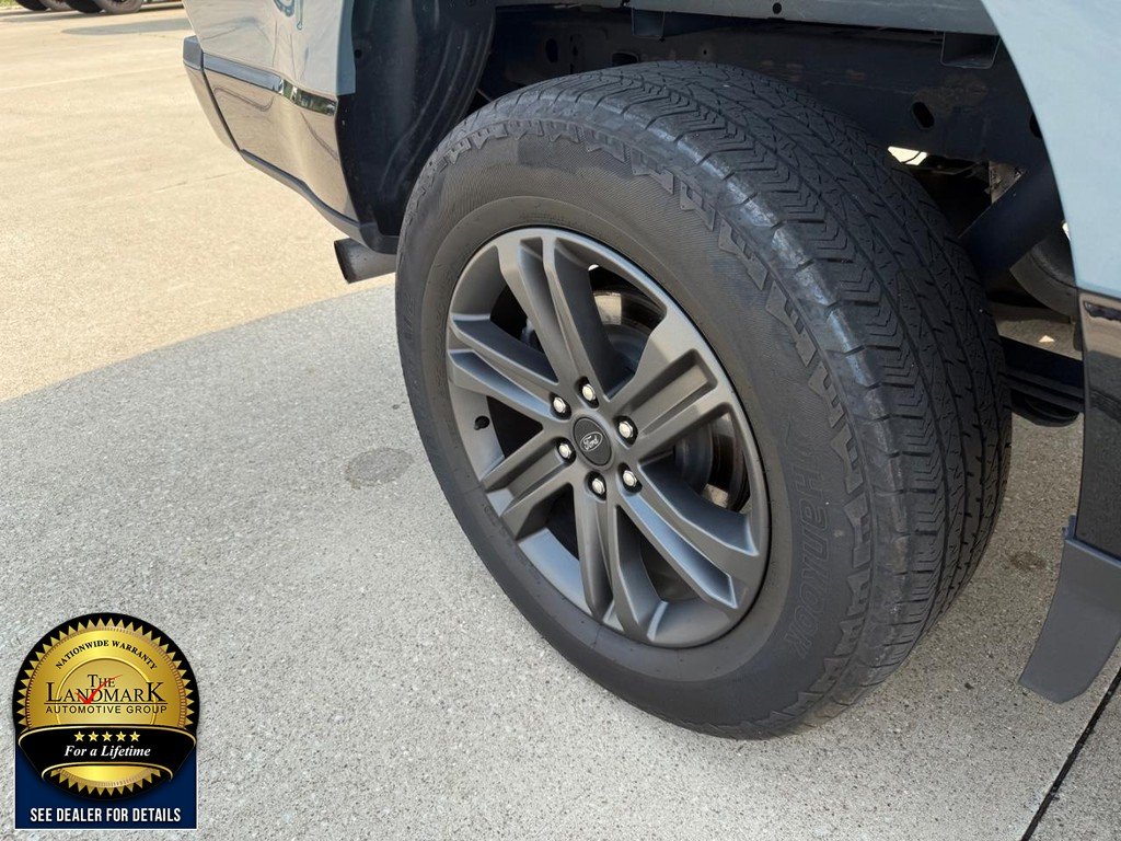 Used 2023 Area 51 Blue Ford XLT 4WD SuperCrew 6.5
