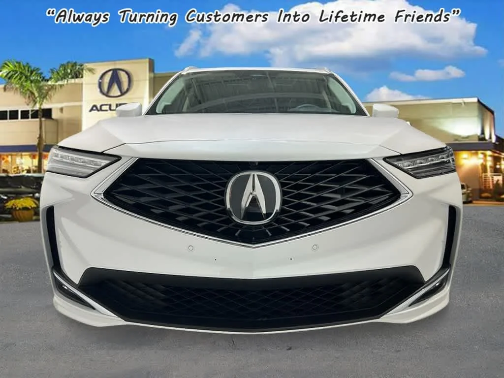 New 2026 Platinum White Pearl Acura w/Advance Package image 10