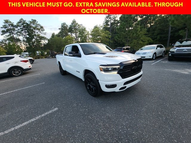 Used 2022 White Ram Laramie image 3