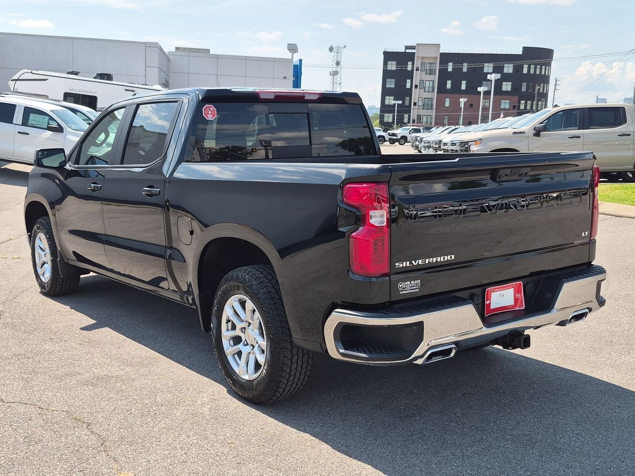 New 2026 Black Chevrolet LT image 6