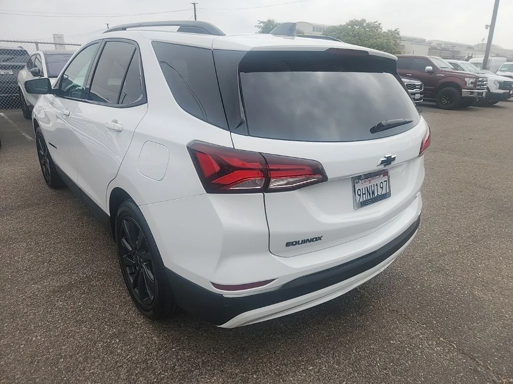 Used 2023 White Chevrolet RS image 11