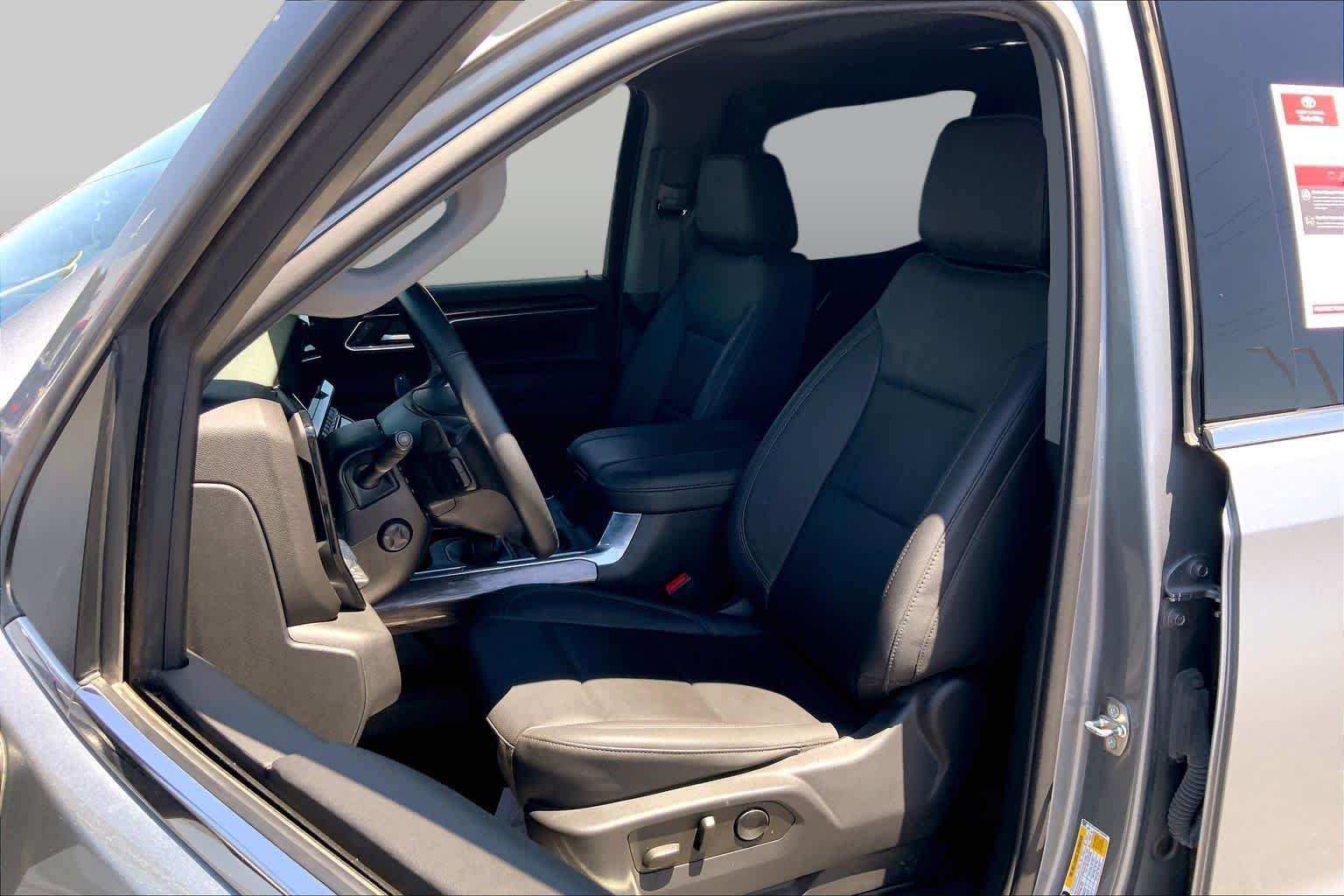 Used 2023 Sterling Gray Metallic Chevrolet LTZ image 8