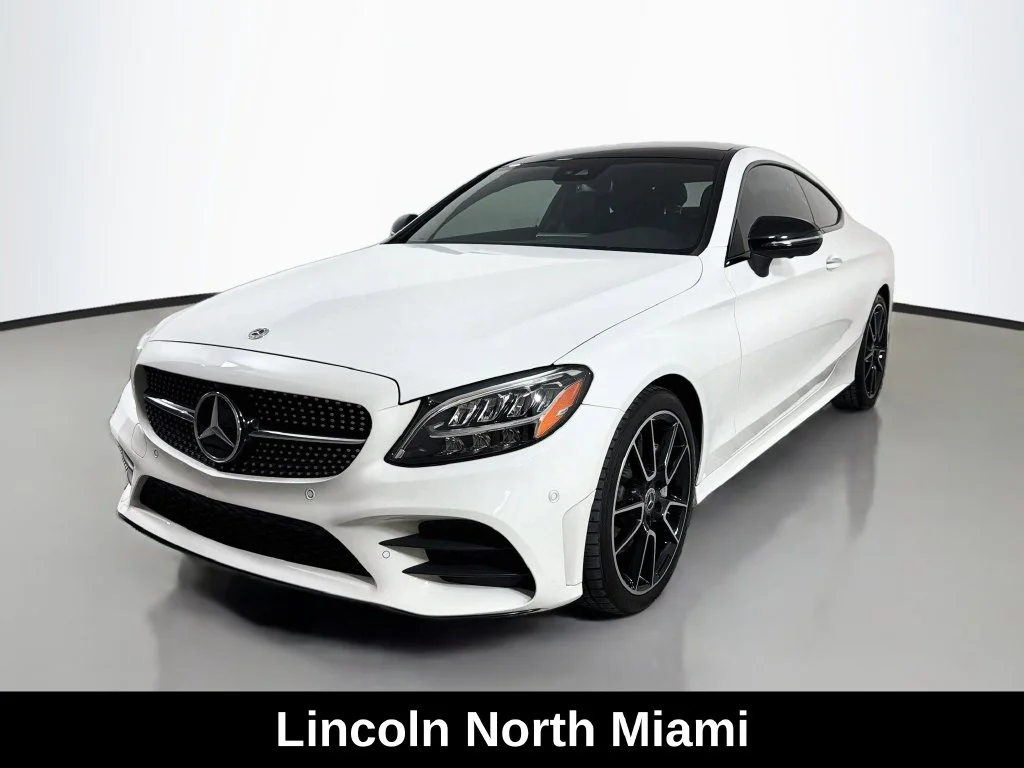 2023 Mercedes-Benz C-Class Coupe