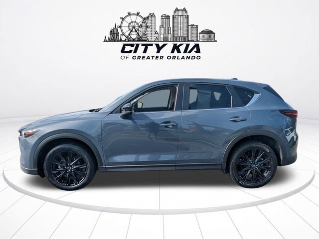 Used 2024 Gray Mazda 2.5 S Carbon Edition image 3