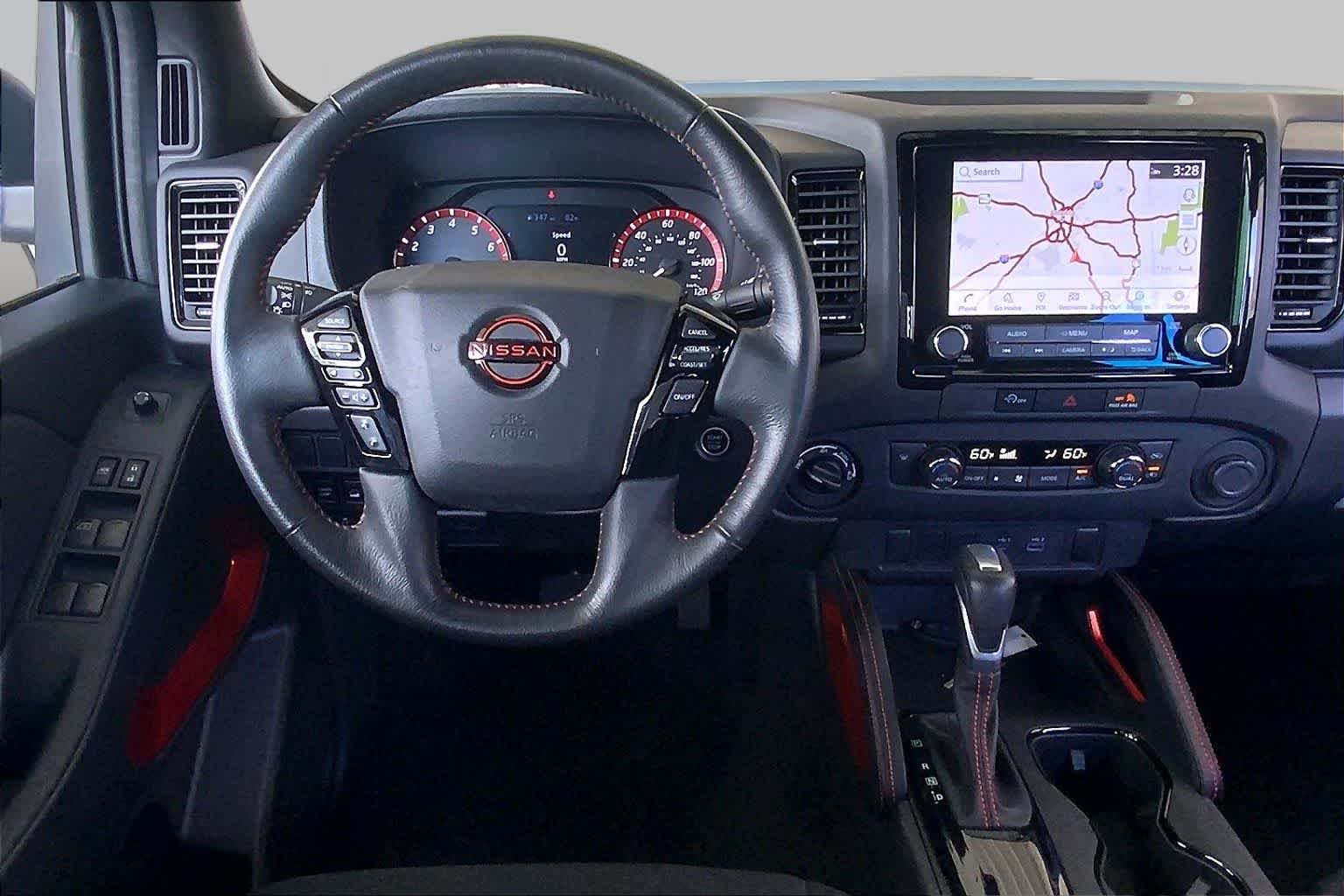 Used 2024 Boulder Gray Pearl Nissan PRO-4X image 6