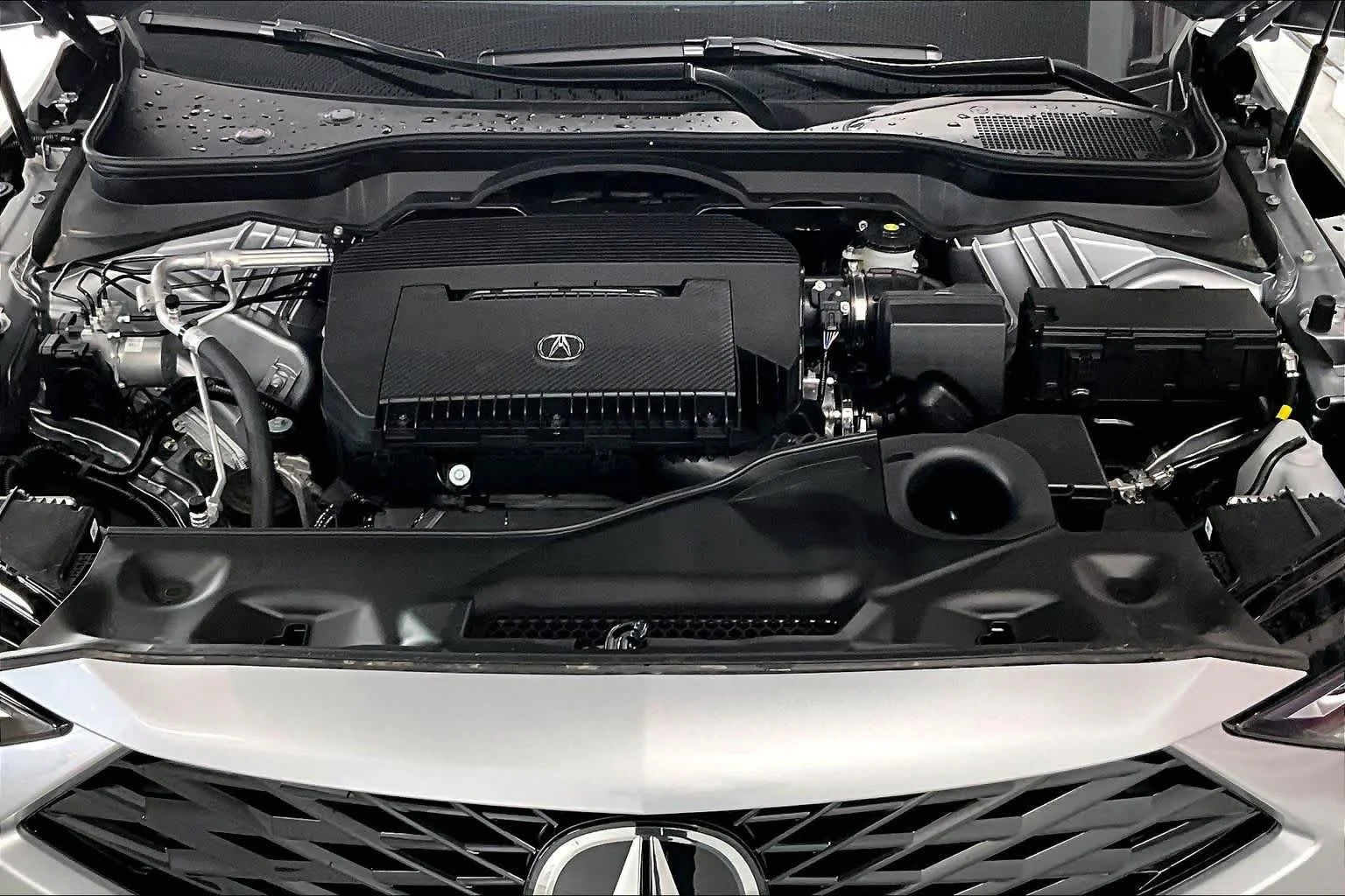 New 2026 Solar Silver Metallic Acura w/A-Spec Advance Package image 9