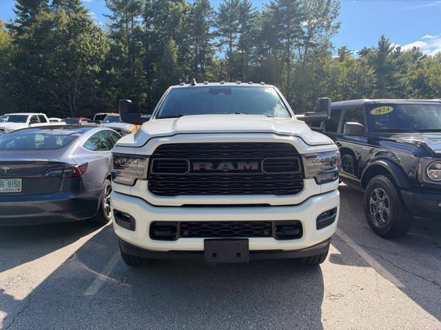 Used 2022 Pearl White Ram Limited image 2