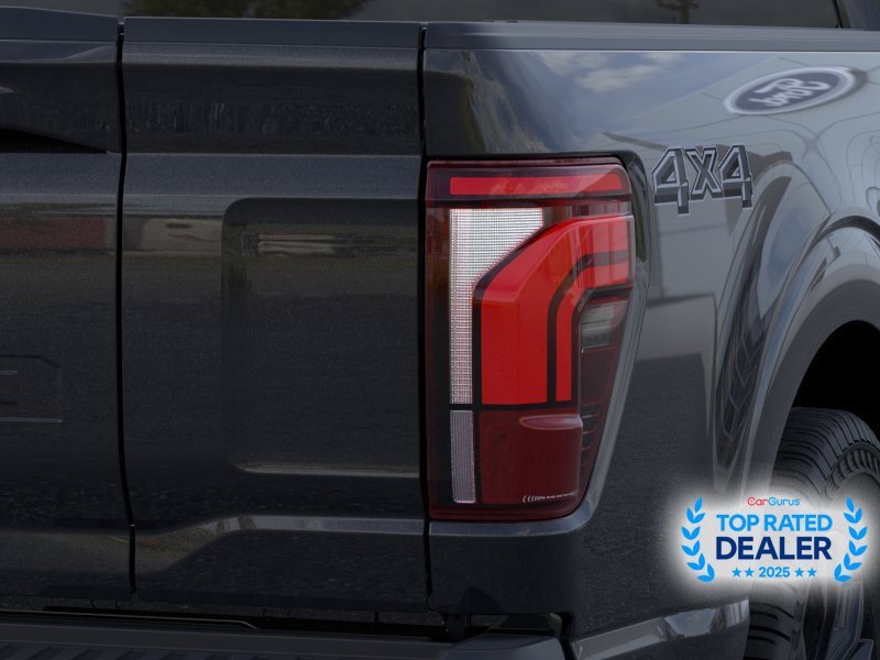 New 2026 Agate Black Metallic Ford Lariat image 21