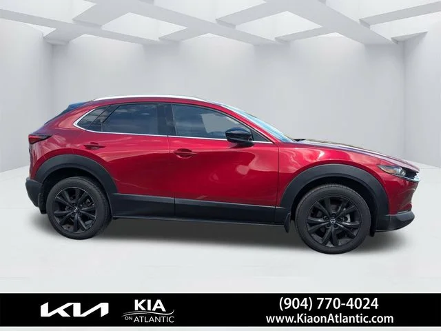 Used 2022 Red Mazda 2.5 Turbo Premium Package image 2
