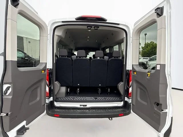 New 2025 Oxford White Ford Passenger Van XLT image 59
