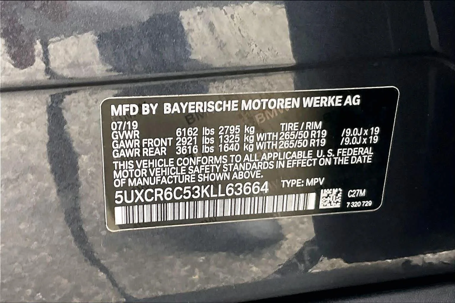 Used 2019 Arctic Gray Metallic BMW xDrive40i image 33