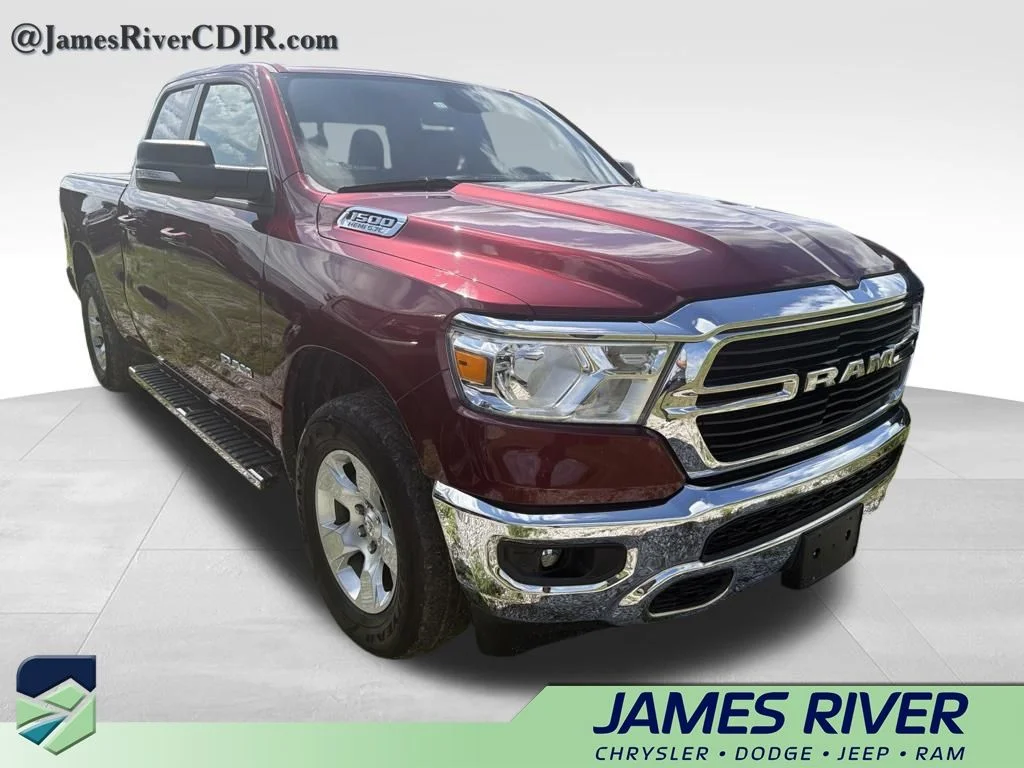 Used 2021 Red Ram Big Horn/Lone Star image 4