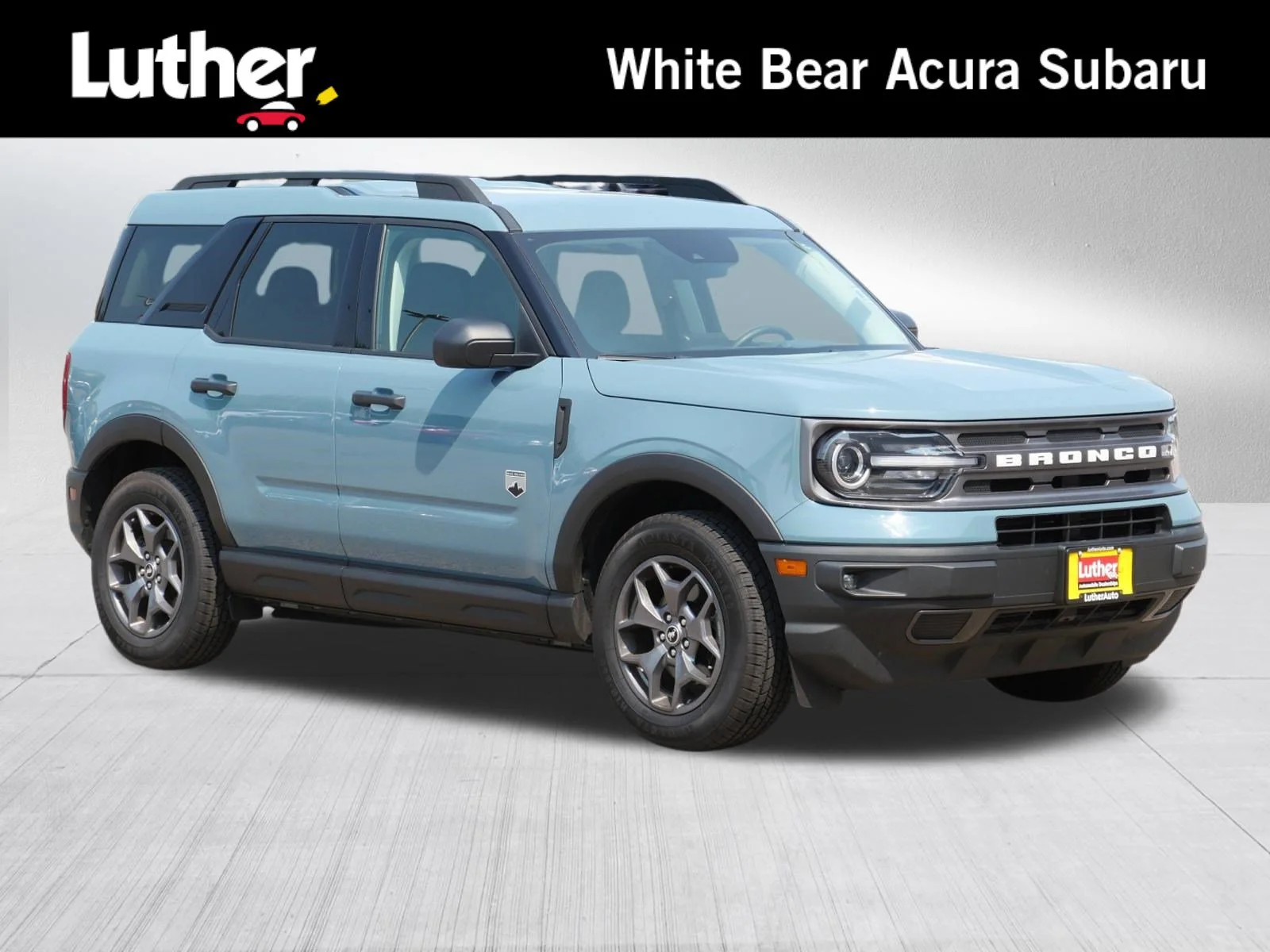 2021 Ford Bronco Sport