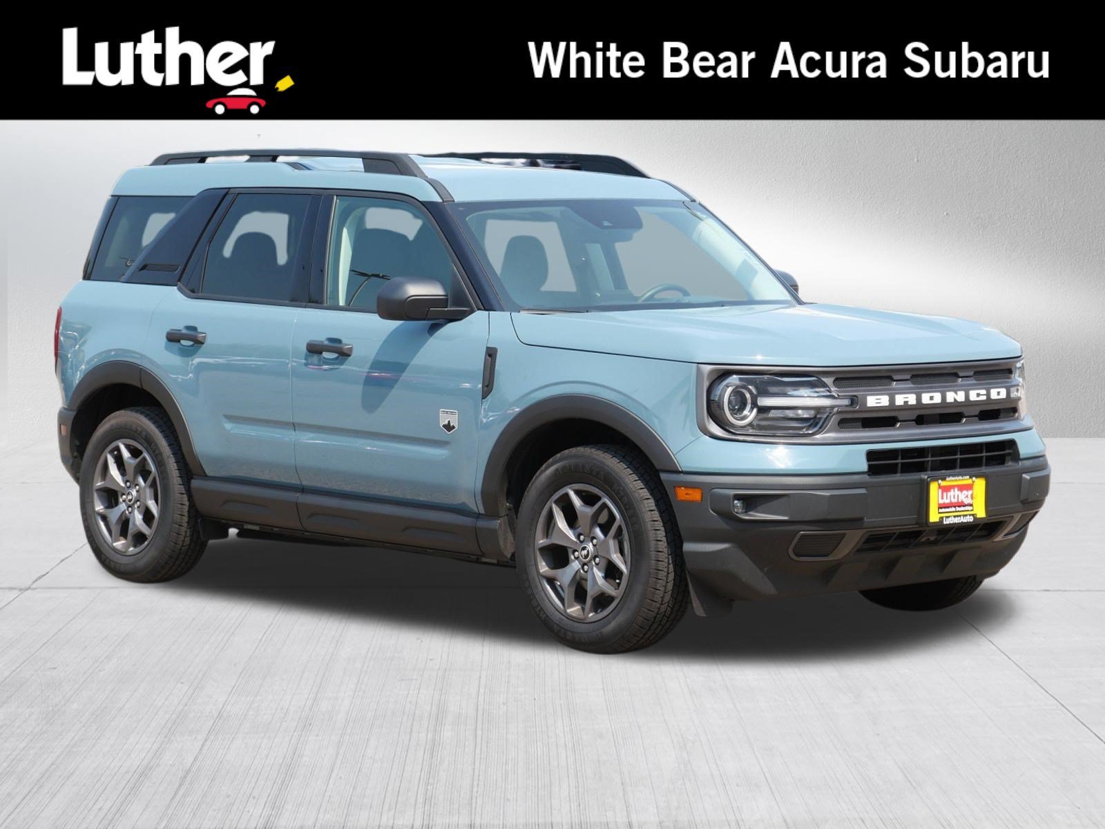 2021 Ford Bronco Sport