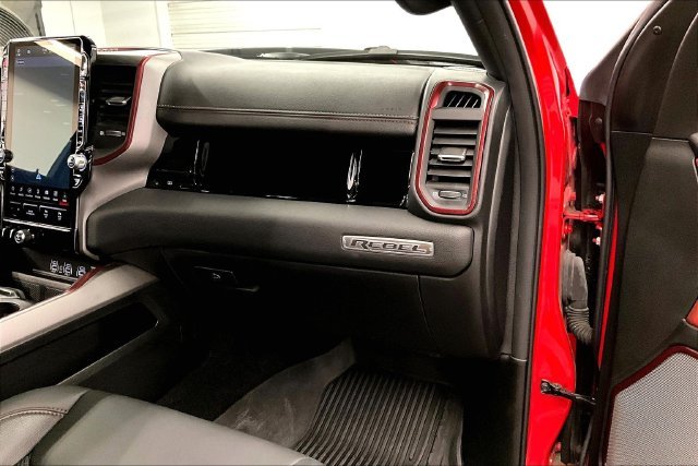 Used 2025 Flame Red Clearcoat Ram Rebel image 19