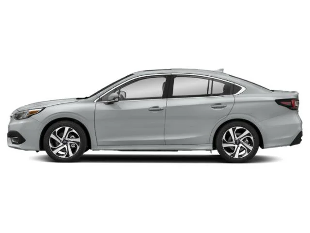 Used 2022 Ice Silver Metallic Subaru Limited image 3