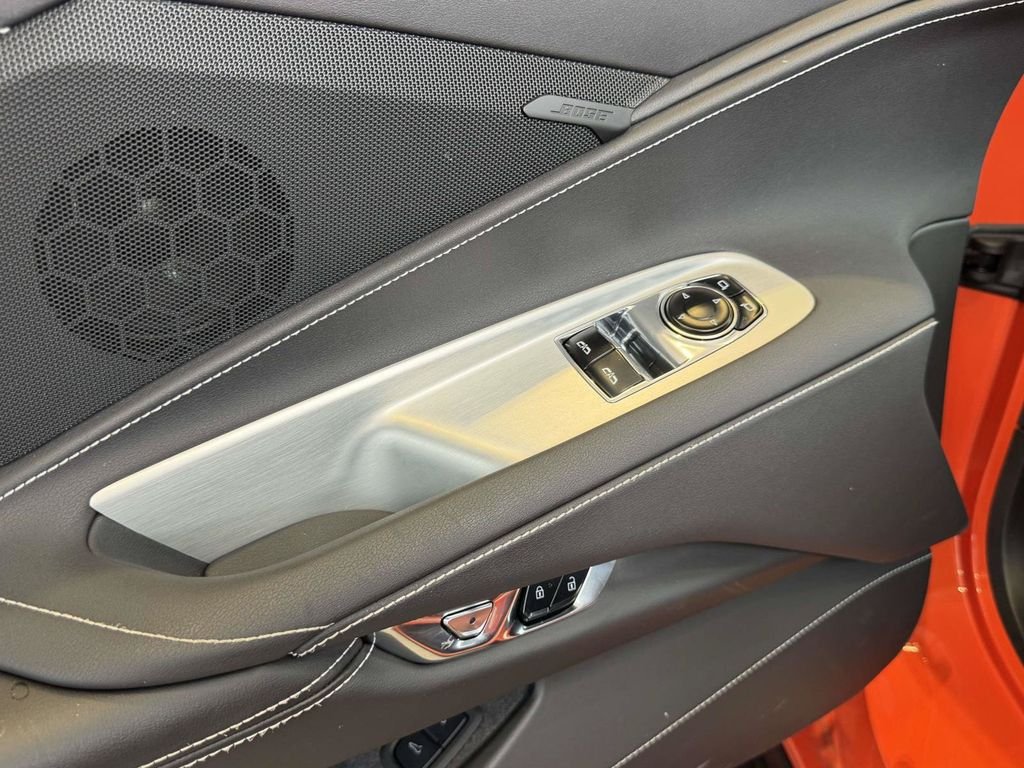 Used 2025 Orange Chevrolet Z06 image 18