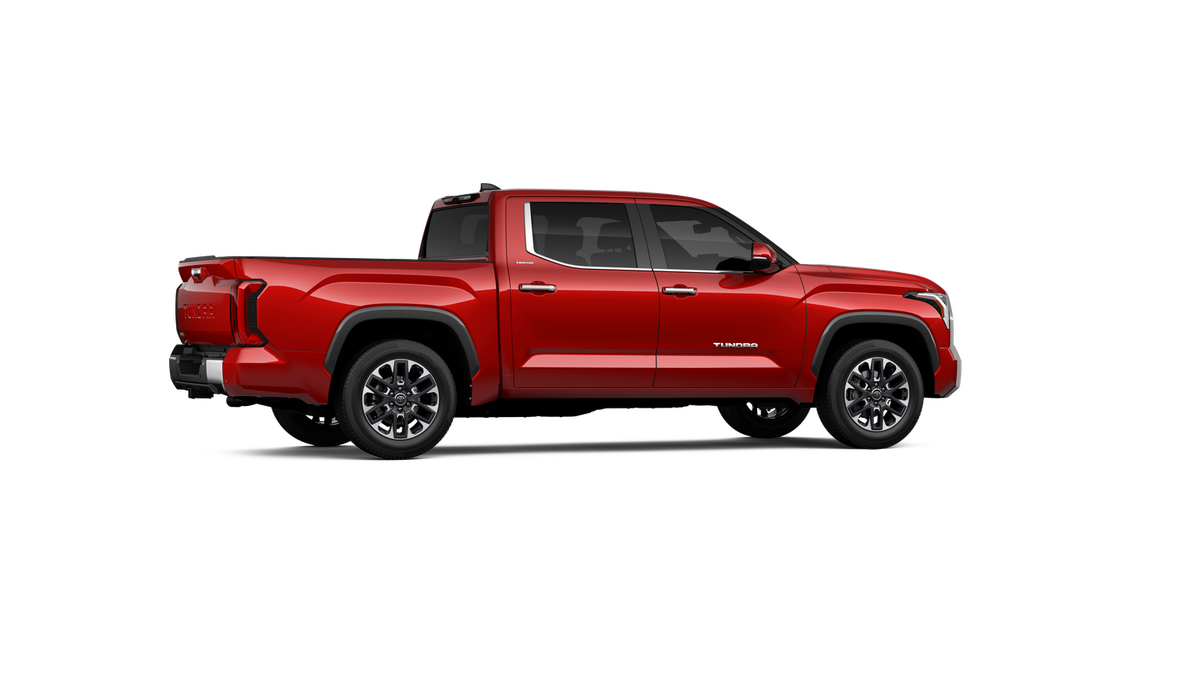 New 2026 Supersonic Red Toyota Limited image 11