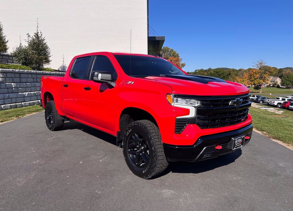 2022 Chevrolet Silverado 1500 LT Trail Boss
