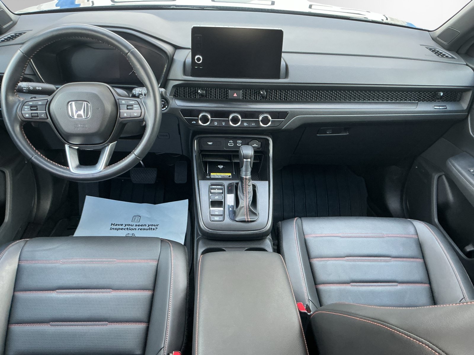 Used 2025 STILL_NIGHT_PEARL Honda Sport-L image 11