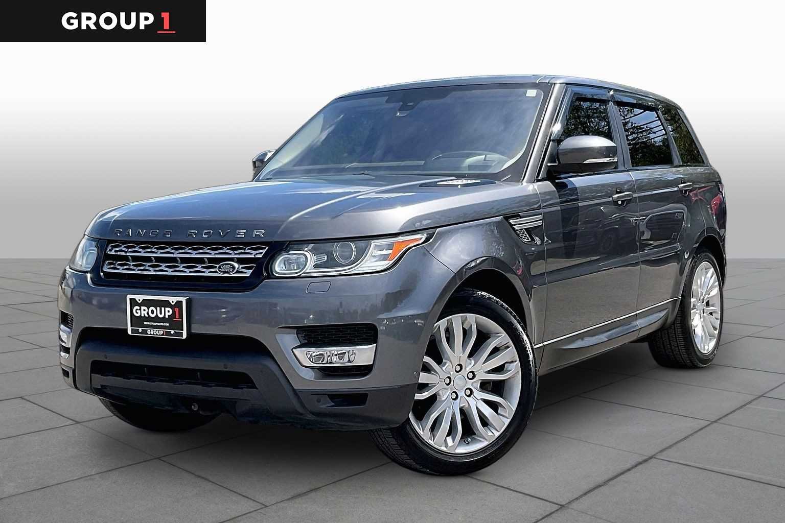 2016 Land Rover Range Rover Sport
