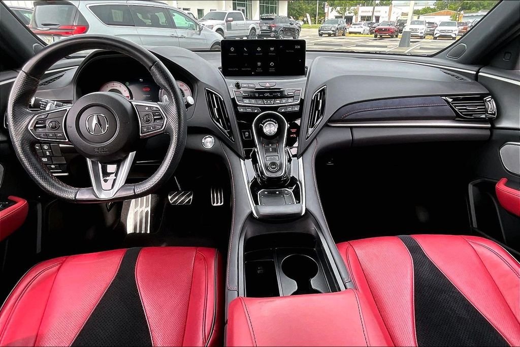Used 2023 Blue Acura A-Spec Package image 7