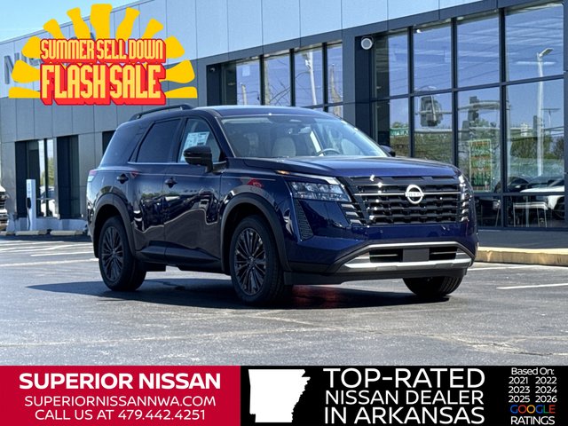 2026 Nissan Pathfinder SL