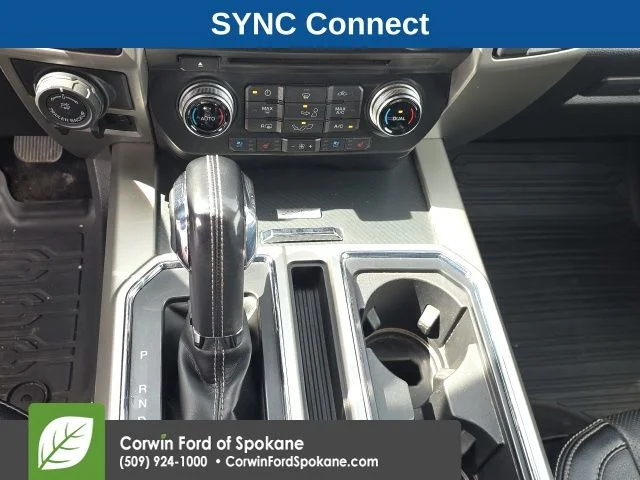 Used 2018 Magnetic Metallic Ford Lariat image 15
