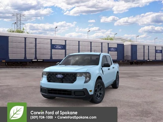 New 2026 Light Blue Ford XLT image 4