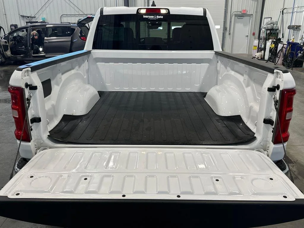 Used 2025 Bright White Clearcoat Ram Laramie image 32