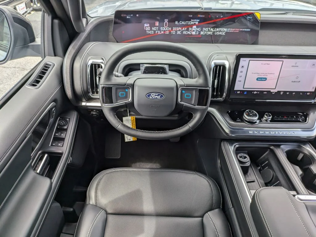 New 2027 Glacier Gray Metallic Tri-Coat Ford Platinum image 17