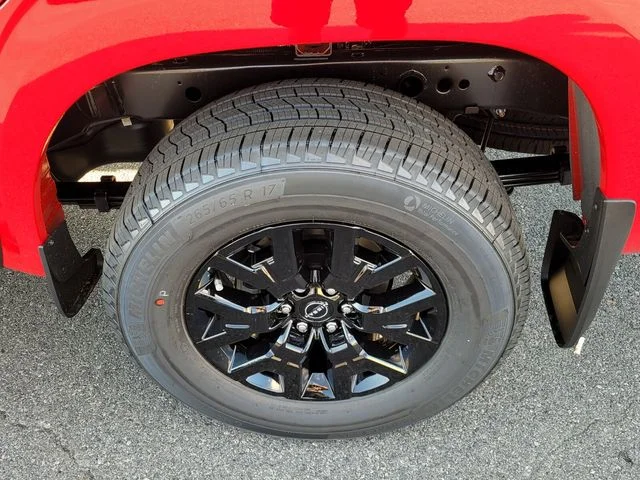 New 2026 Red Alert Nissan Crew Cab SV image 9