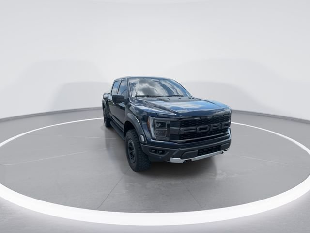 Used 2023 Blue Ford Raptor image 3